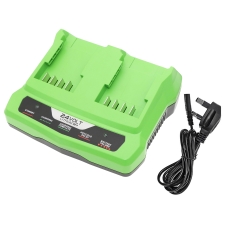 Compatible charger replacement for Greenworks 24V CHARGER 2 SLOTS 2 AMP,270401020,29322,29807,29837...