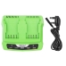 Compatible charger replacement for Alpina  270401020, 29842, 24V Charger 2 Slots 2 Amp, G24X2UC2, 29837...