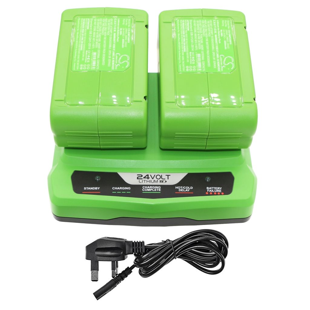 Power Tools Charger Stiga Alpina Powerworks Greenworks DF-GWP240UK