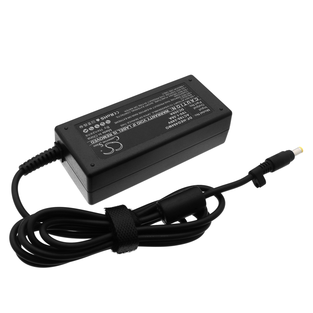 Compatible charger replacement for HP  PA-1650-02HN, 419107-001, 684792-001, 756413-002, 101880-001...