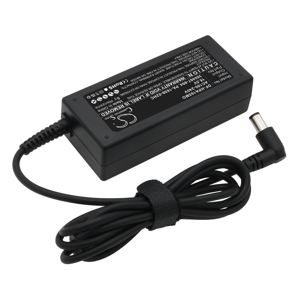 Compatible charger replacement for HP  HP-OK065B13, 391173-001, 677774-001, 740708-001, PPP009...