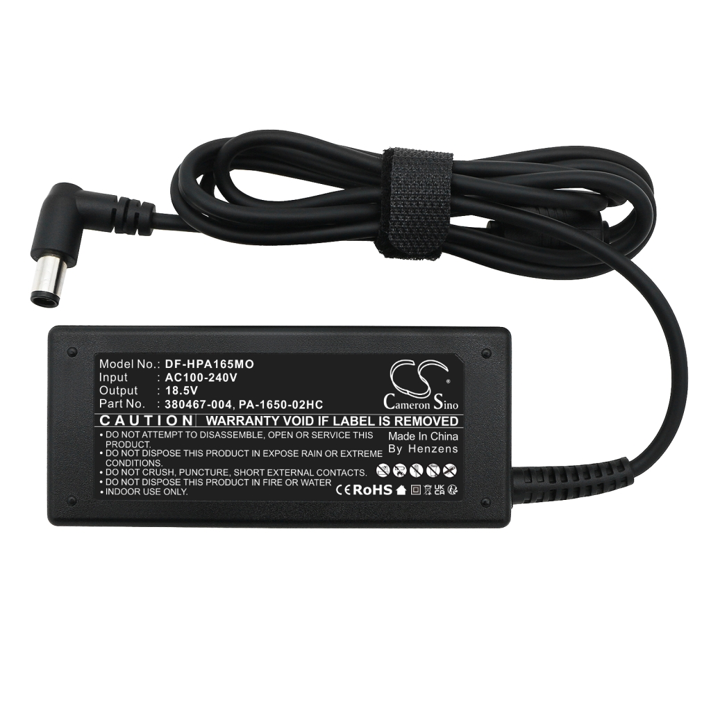 Compatible charger replacement for HP  TPC-DA58, 574063-001, 852159-800, ED494AA-ABU, 384019-003...