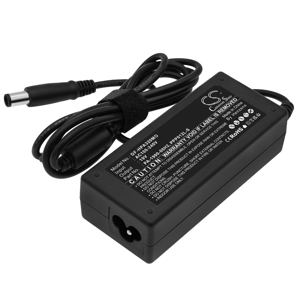 Compatible charger replacement for HP  391173-001, PPP014L-S/A, PA-1900-08H2, 384020-001, PPP014H-S...