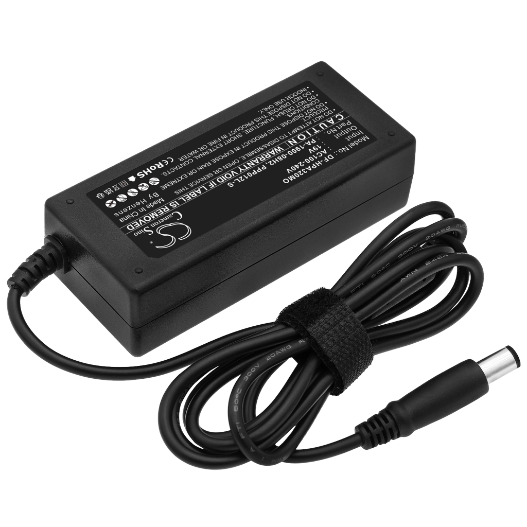 Compatible charger replacement for HP  391173-001, PPP014L-S/A, PA-1900-08H2, 384020-001, PPP014H-S...