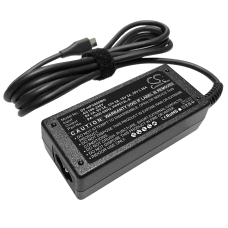 Compatible charger replacement for HP  2GMKY, ADT-65HLS-D00, PA-1650-38HU, Y6K63AV, 90XB04EN-MPW020...