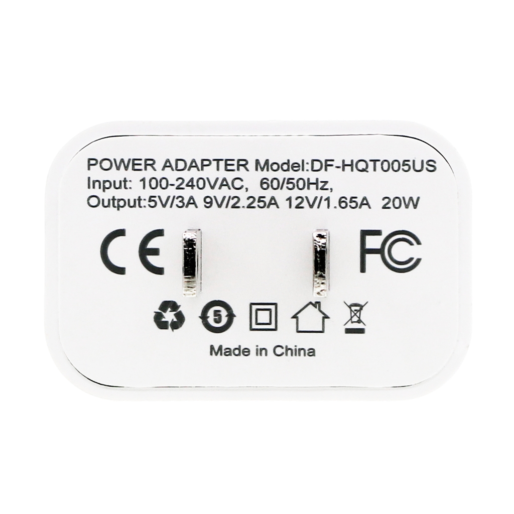 Chargers Power Delivery (PD) Charger DF-HQT006US