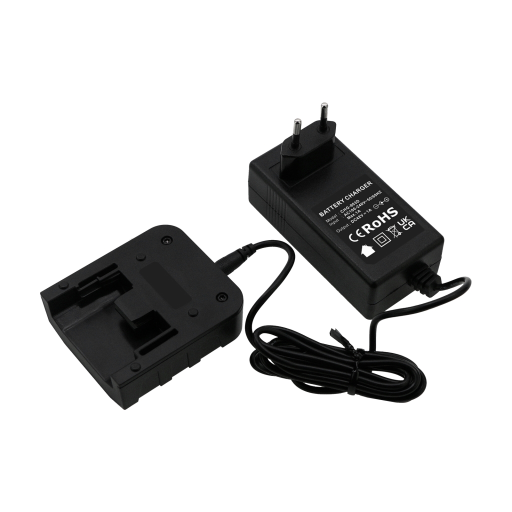 Compatible charger replacement for Black 