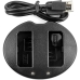 Compatible charger replacement for Canon  LP-E5, LC-E5