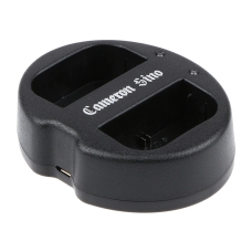 Compatible charger replacement for Canon  LC-E6, LP-EL, LP-E6N, LP-E6, LC-E6E