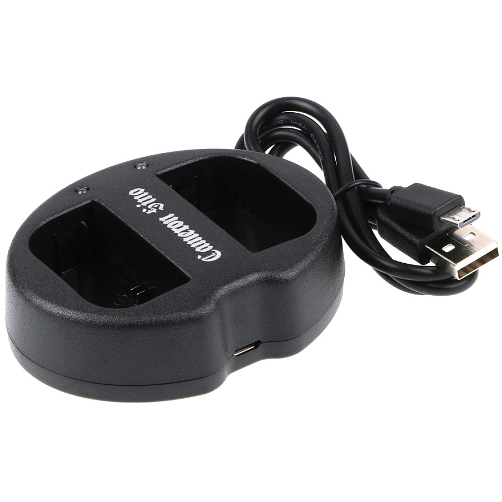 Compatible charger replacement for Canon  LC-E6E, LC-E6, LP-EL, LP-E6N, LP-E6