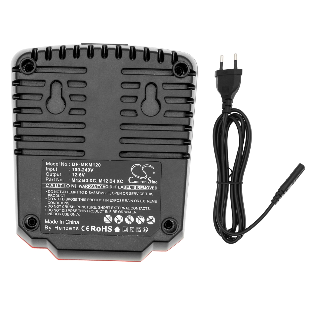 Compatible charger replacement for Milwaukee  4932430065, 48-11-2440, 48112420, M12 B2, 48-11-2401...