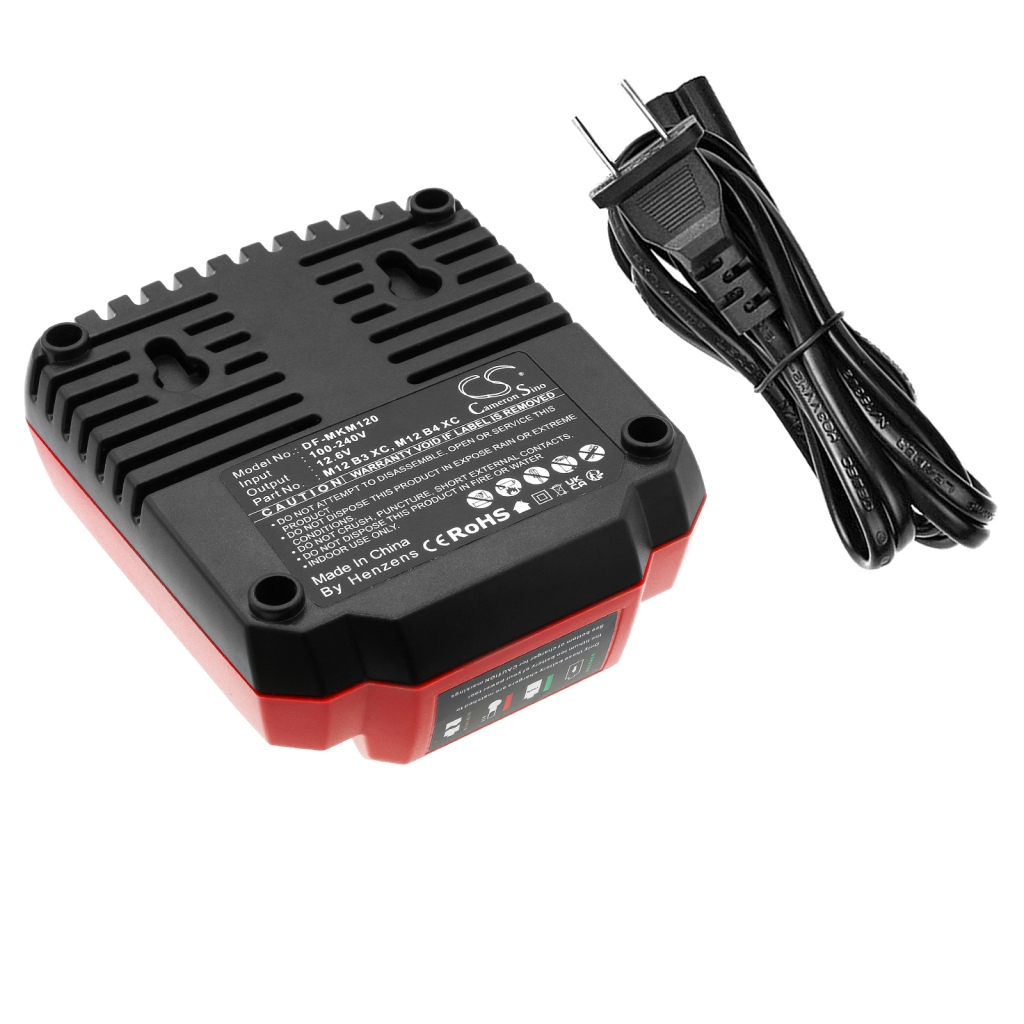 Compatible charger replacement for Milwaukee  4932352664, 48-11-2412, 48112440, 48-11-2402, M12 B4 XC...