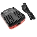 Compatible charger replacement for Milwaukee  M12 B4 XC, 48112412, M12 B3 XC, 48112402, 4932430065...