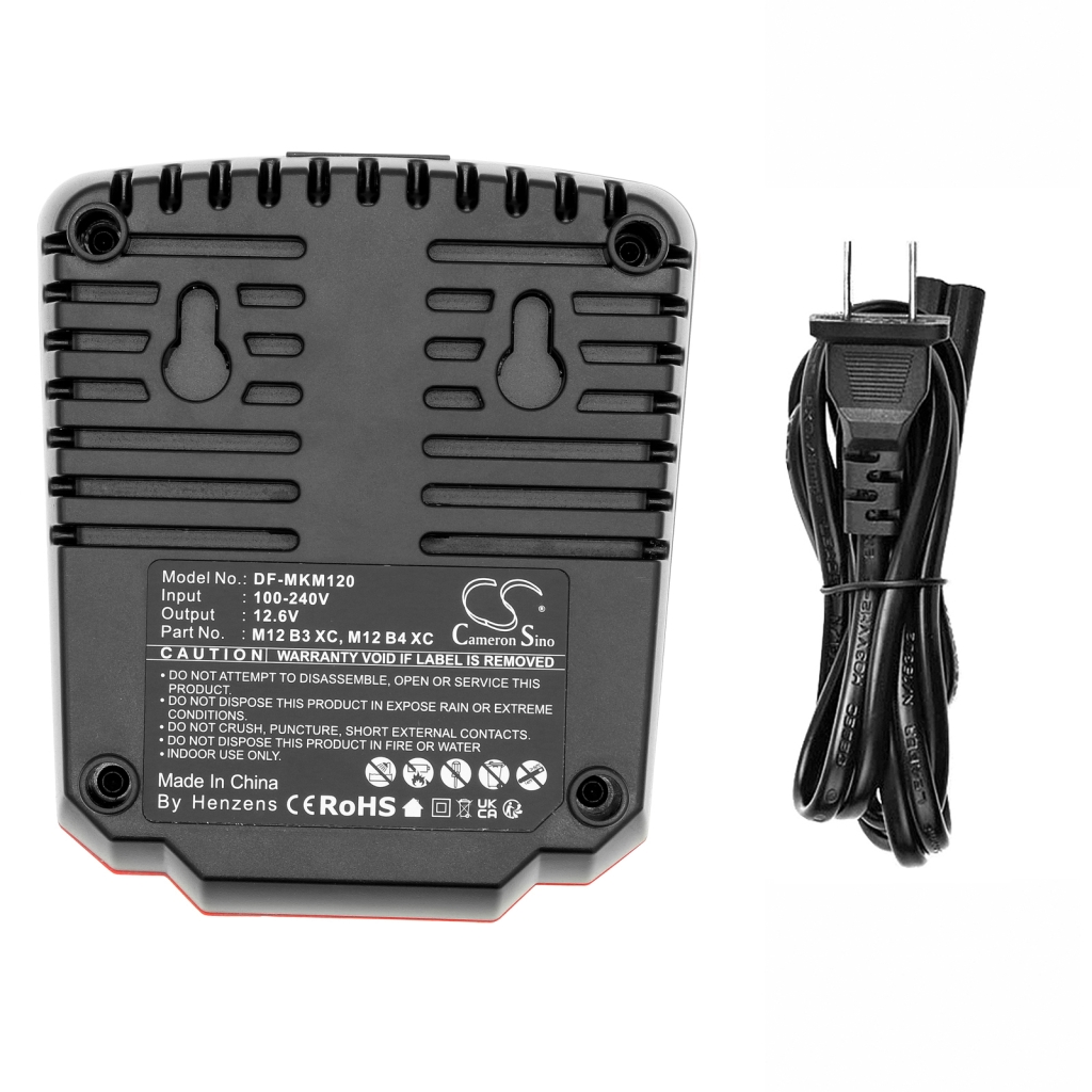 Compatible charger replacement for Milwaukee  4932352664, 48-11-2412, 48112440, 48-11-2402, M12 B4 XC...