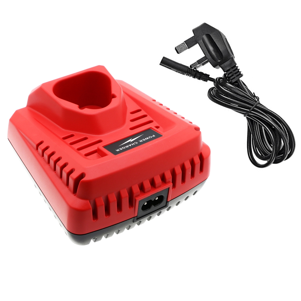 Compatible charger replacement for Milwaukee  M12 B4 XC, 48112412, M12 B3 XC, 48112402, 4932430065...