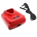 Compatible charger replacement for Milwaukee  M12 B4 XC, 48112412, M12 B3 XC, 48112402, 4932430065...