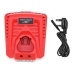 Compatible charger replacement for Milwaukee  M12 B4 XC, 48112412, M12 B3 XC, 48112402, 4932430065...