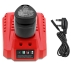 Compatible charger replacement for Milwaukee  M12 B4 XC, 48112412, M12 B3 XC, 48112402, 4932430065...