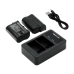 Compatible charger replacement for NIKON  EN-EL15, EL-EL15c, MH-25a, EN-EL15B, EN-EL15A