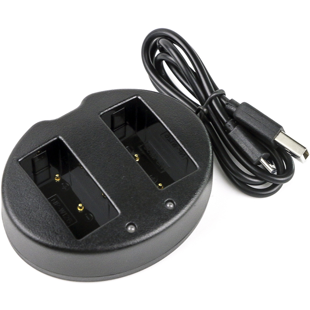 Compatible charger replacement for FUJIFILM  CS-NP126FU, BC-W126, NP-W126S, NP-W126