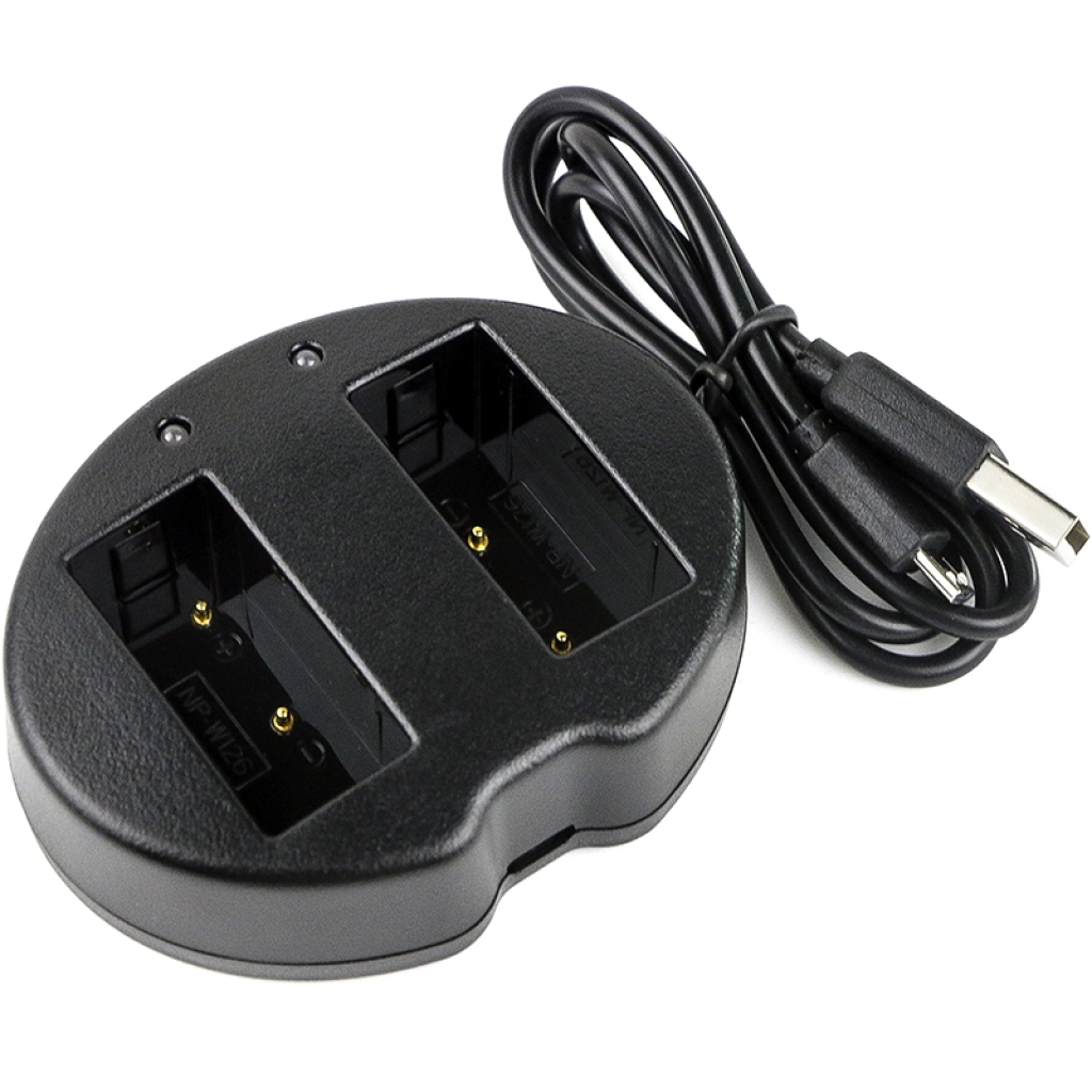 Compatible charger replacement for FUJIFILM  CS-NP126FU, BC-W126, NP-W126S, NP-W126