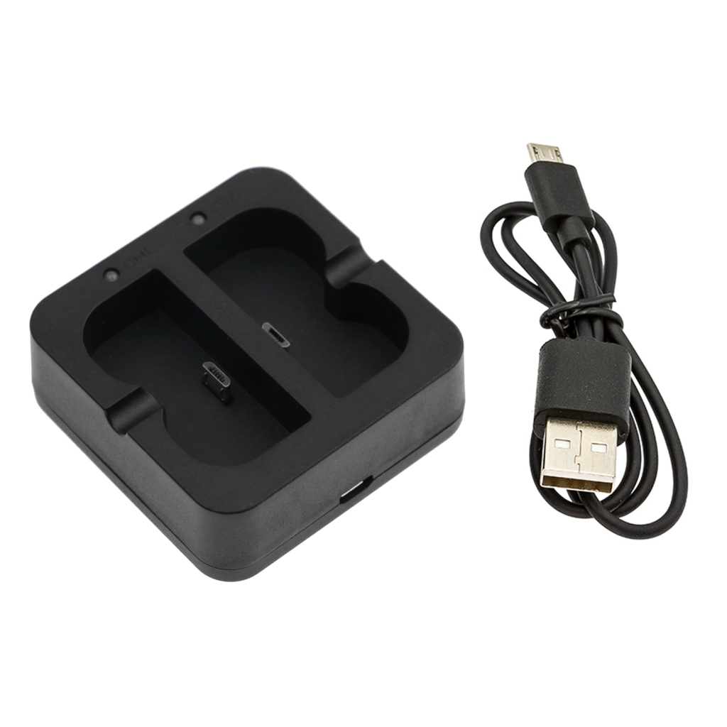 Compatible charger replacement for Ring  Dual Port Charging Station