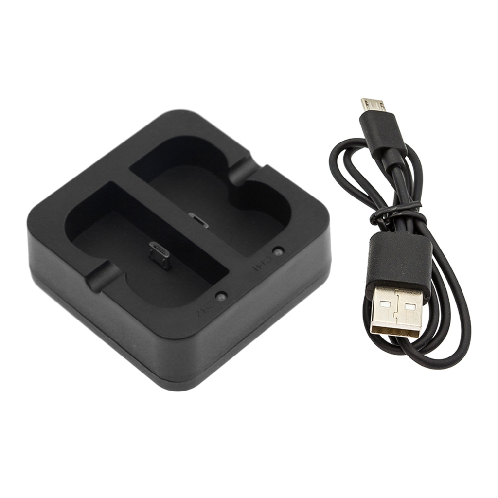 Compatible charger replacement for Ring  Dual Port Charging Station