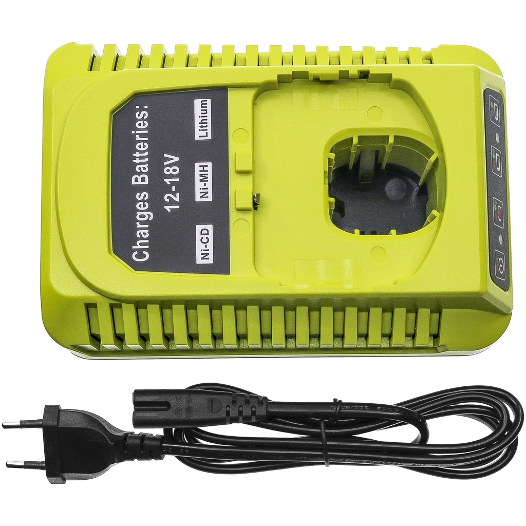 Compatible charger replacement for Ryobi  BPL1820, P194, P105, BPL18151, P193...