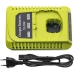 Compatible charger replacement for Ryobi  P105, BPL18151, P193, P104, BPL-1820G...