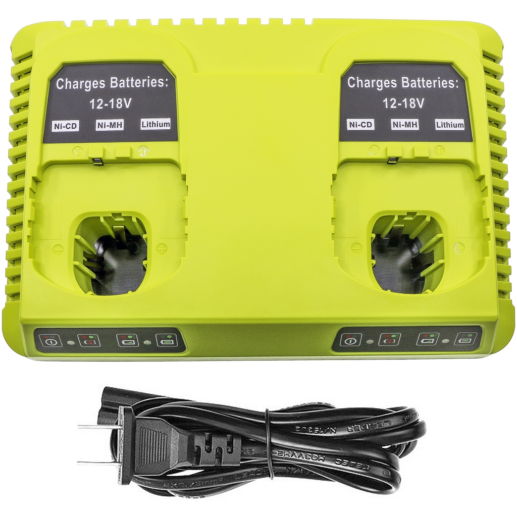 Compatible charger replacement for Ryobi  P106, BPL1820, P194, P105, BPL18151...