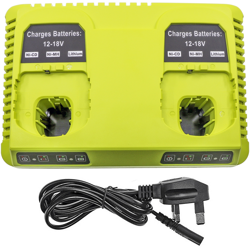 Compatible charger replacement for Ryobi  BPL-1820G, P108, P103, BPL-1815, P107...