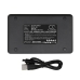 Compatible charger replacement for Sony  BC-VM10, NP-F930, VM-BPL13J, XL-B2, BN-V812...