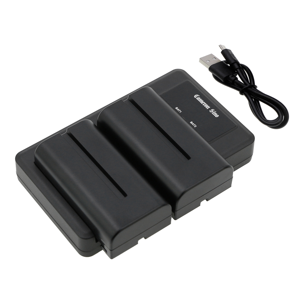 Compatible charger replacement for HITACHI  BN-V812U, NP-FM50, XL-B3, CGR-B/814, NP-QM51...