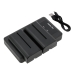 Compatible charger replacement for Sony  180-7100, JT-H340BT-E2, NP-QM71, VM-BPL13A, BC-V61...