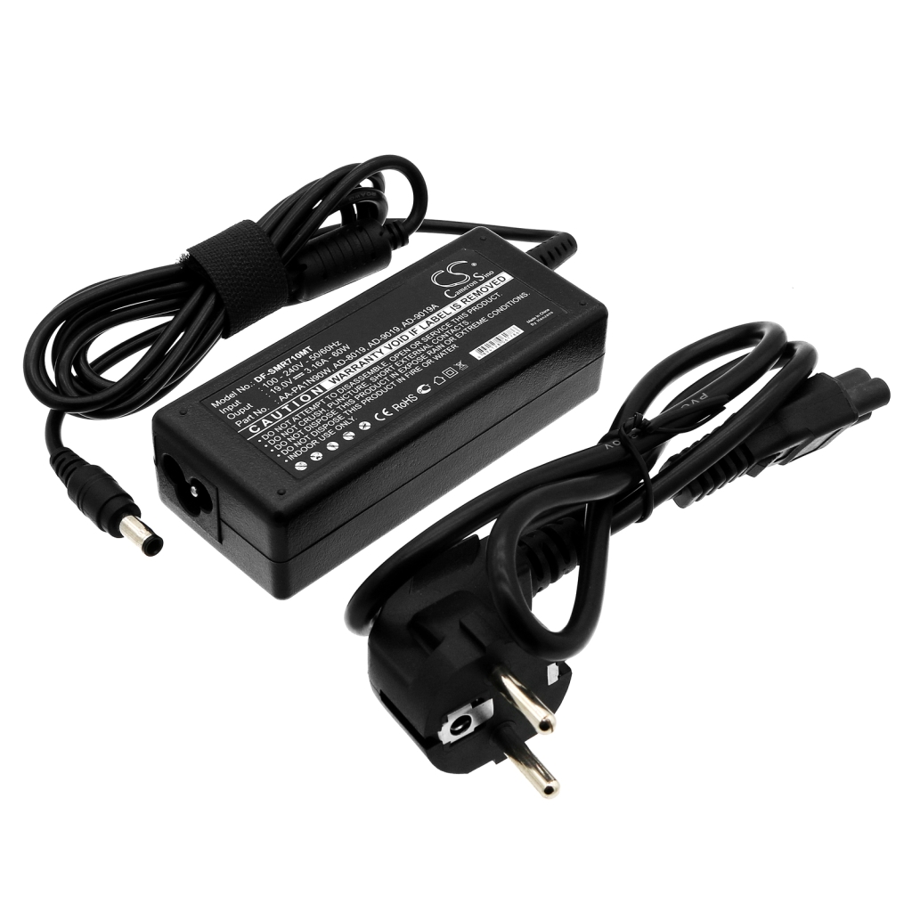 Compatible charger replacement for Samsung  SPA-690E/UK, AA-PA1N90W, SPA-T10/UK, AD-9019M, NBP001518-00...