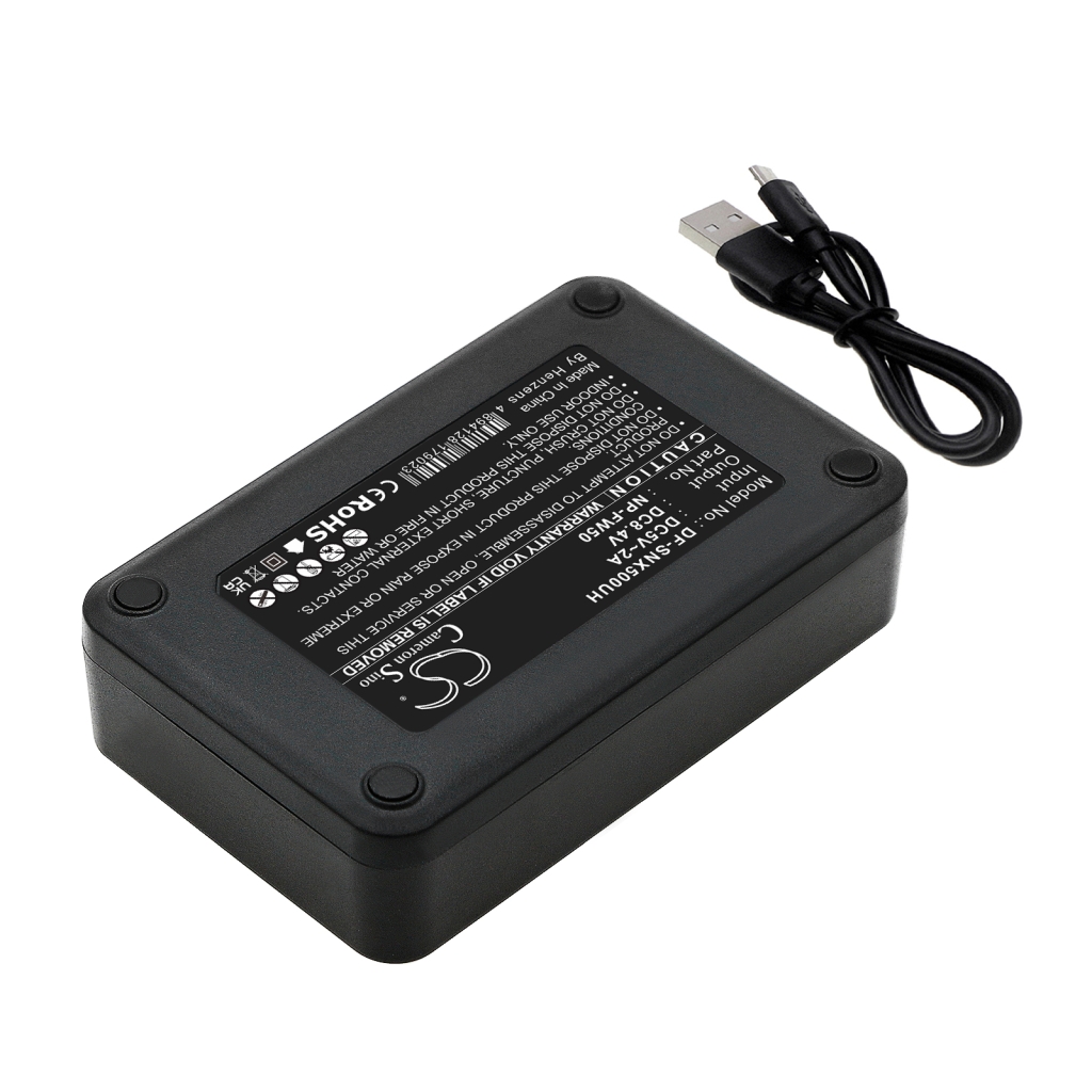 Compatible charger replacement for Sony  BC-VW1, NP-FW50