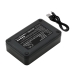 Compatible charger replacement for Sony  NP-FW50, BC-VW1