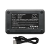 Compatible charger replacement for Sony  NP-BX1, BC-DCY, BC-CSXB, NP-BY1