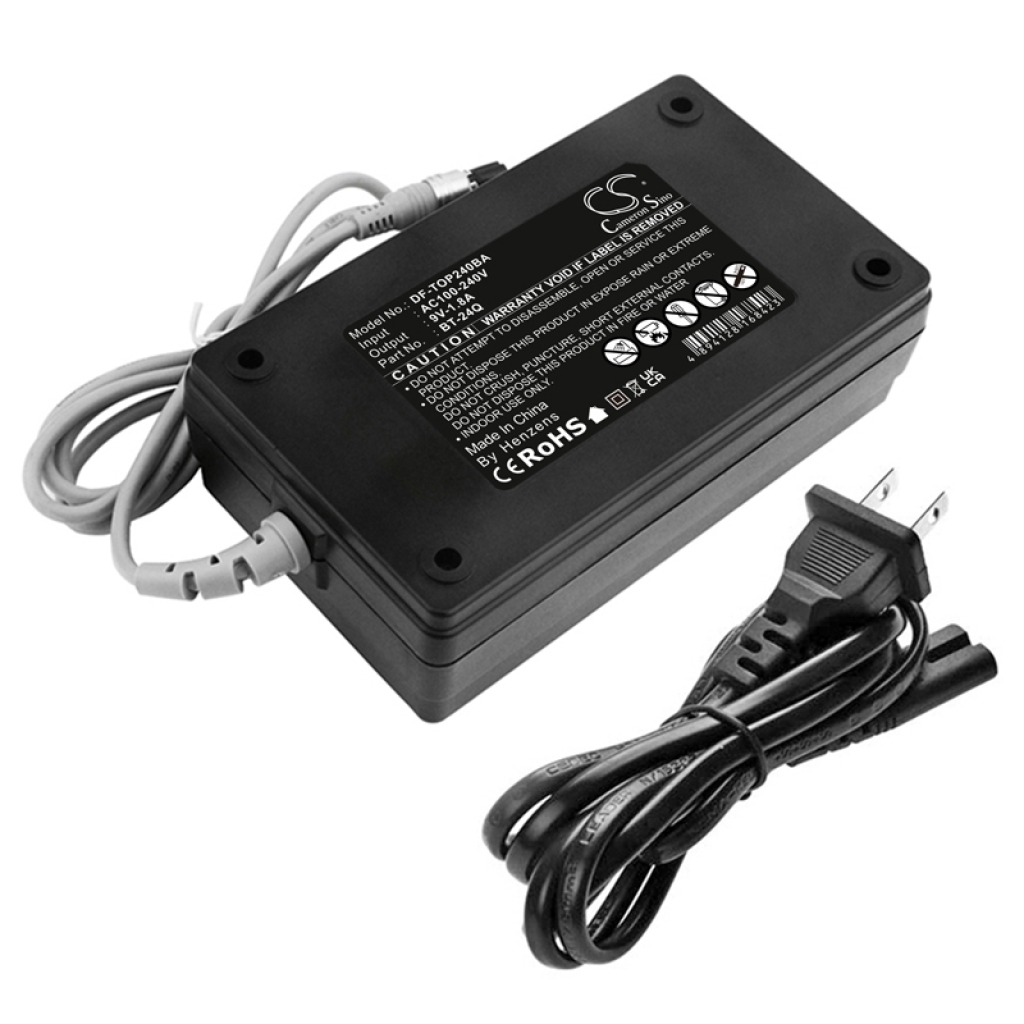 Compatible charger replacement for Topcon  BT-24Q