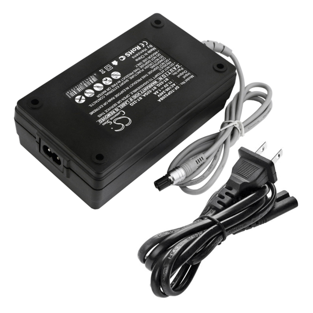 Compatible charger replacement for Topcon  TBB-2, 51730, BT-G1, BT-52QA, BT-52Q...