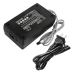 Compatible charger replacement for Topcon  BT-52QA, BT-52Q, TBB-2R, BT-32Q, TBB-2...