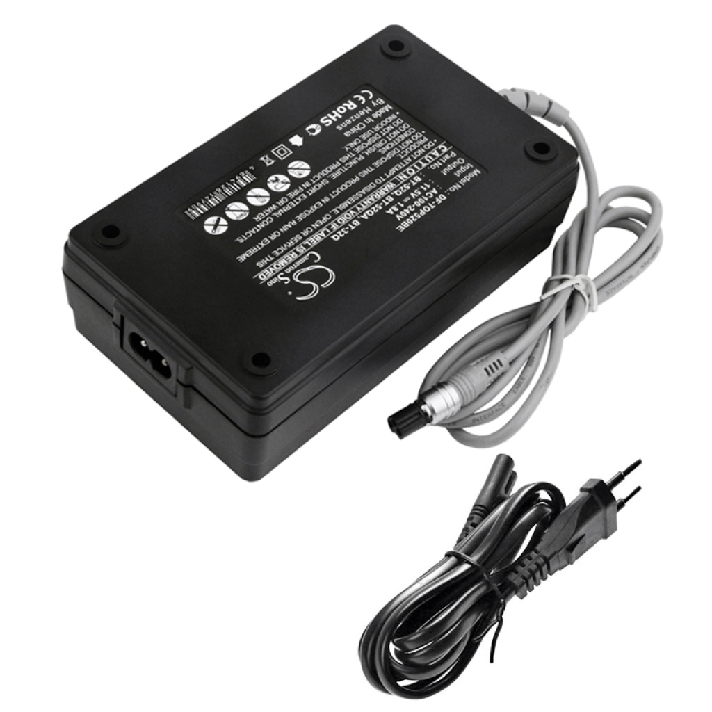 Compatible charger replacement for Topcon  BT-32Q, TBB-2, 51730, BT-G1, BT-52QA...