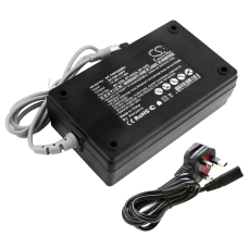 Compatible charger replacement for Topcon  BT-52Q, TBB-2R, BT-32Q, TBB-2, 51730...