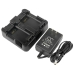 Compatible charger replacement for Trimble  993251-MY, 53708-00, 990651-004277, 108571-00, 890-0084-XXQ...