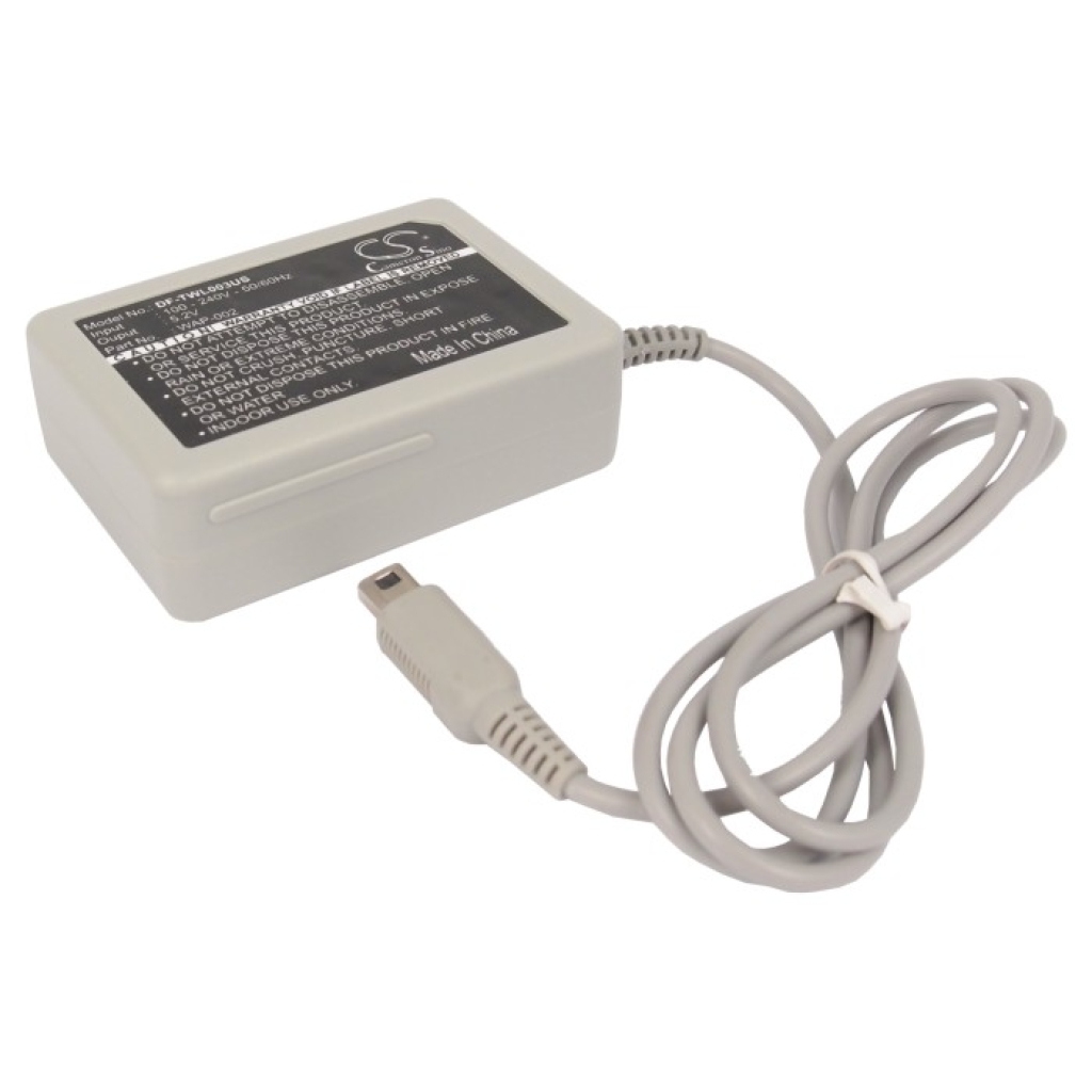 Compatible charger replacement for Nintendo  WAP-002