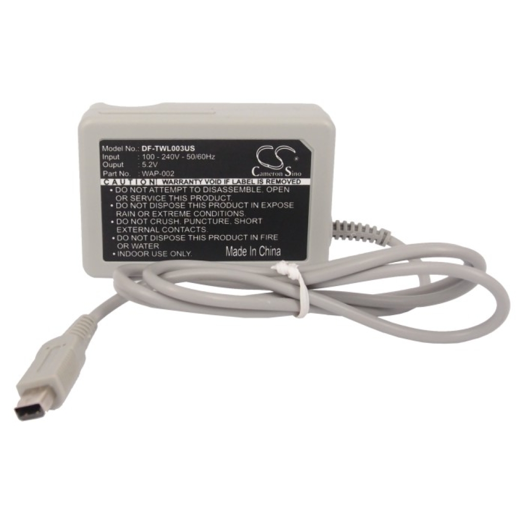 Compatible charger replacement for Nintendo  WAP-002