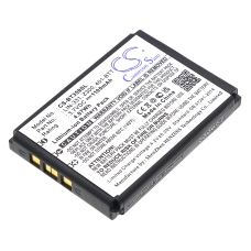 Compatible battery replacement for GlobalSat 401-BTT,LIN-331,Z300