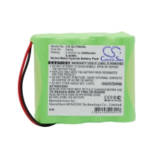 Compatible battery replacement for Schaub lorentz T415