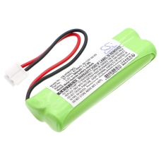 Compatible battery replacement for V Tech 89-1337-00-00,BATT500,BPCK400,BT18443,BT28443...